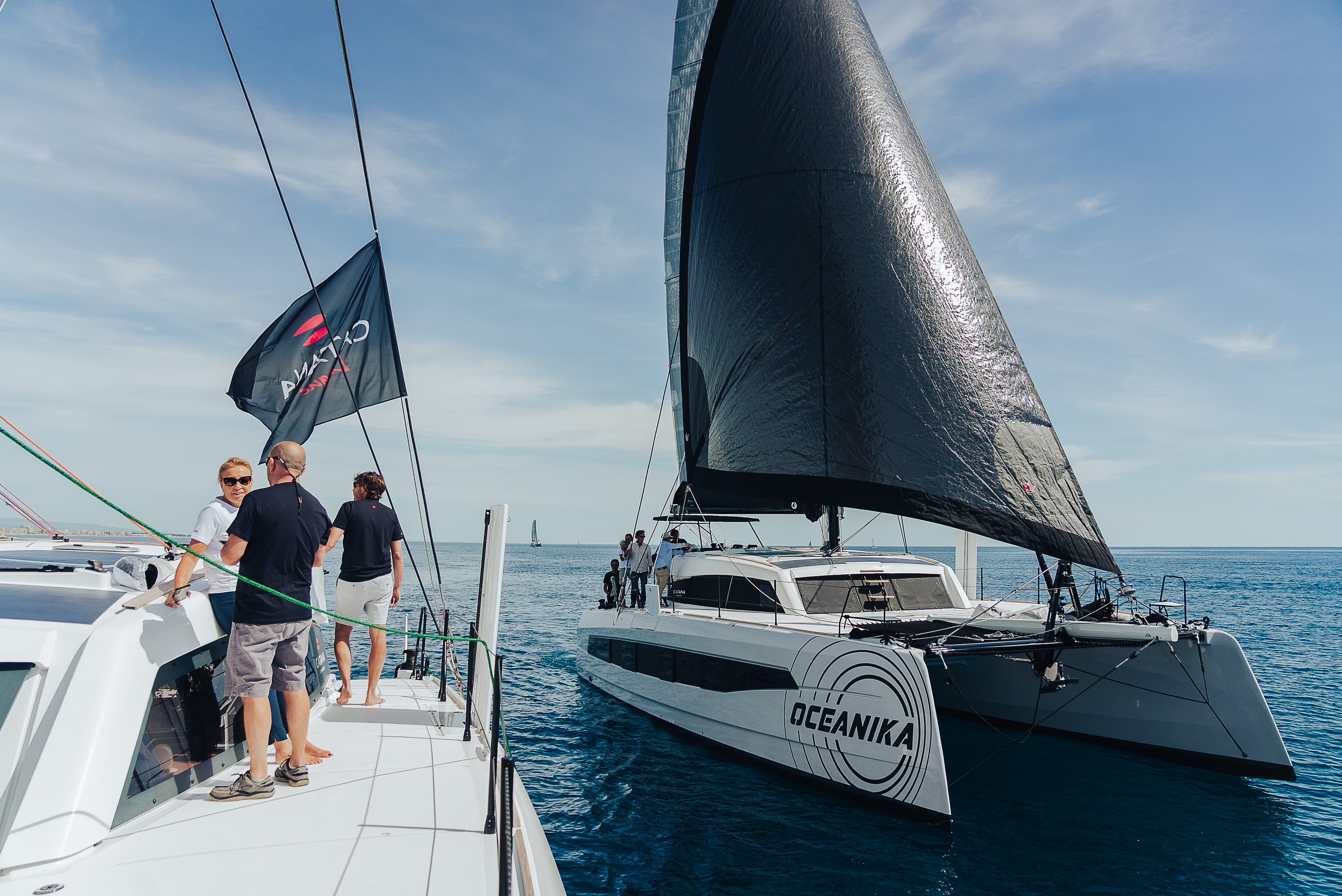 Catana League navigation