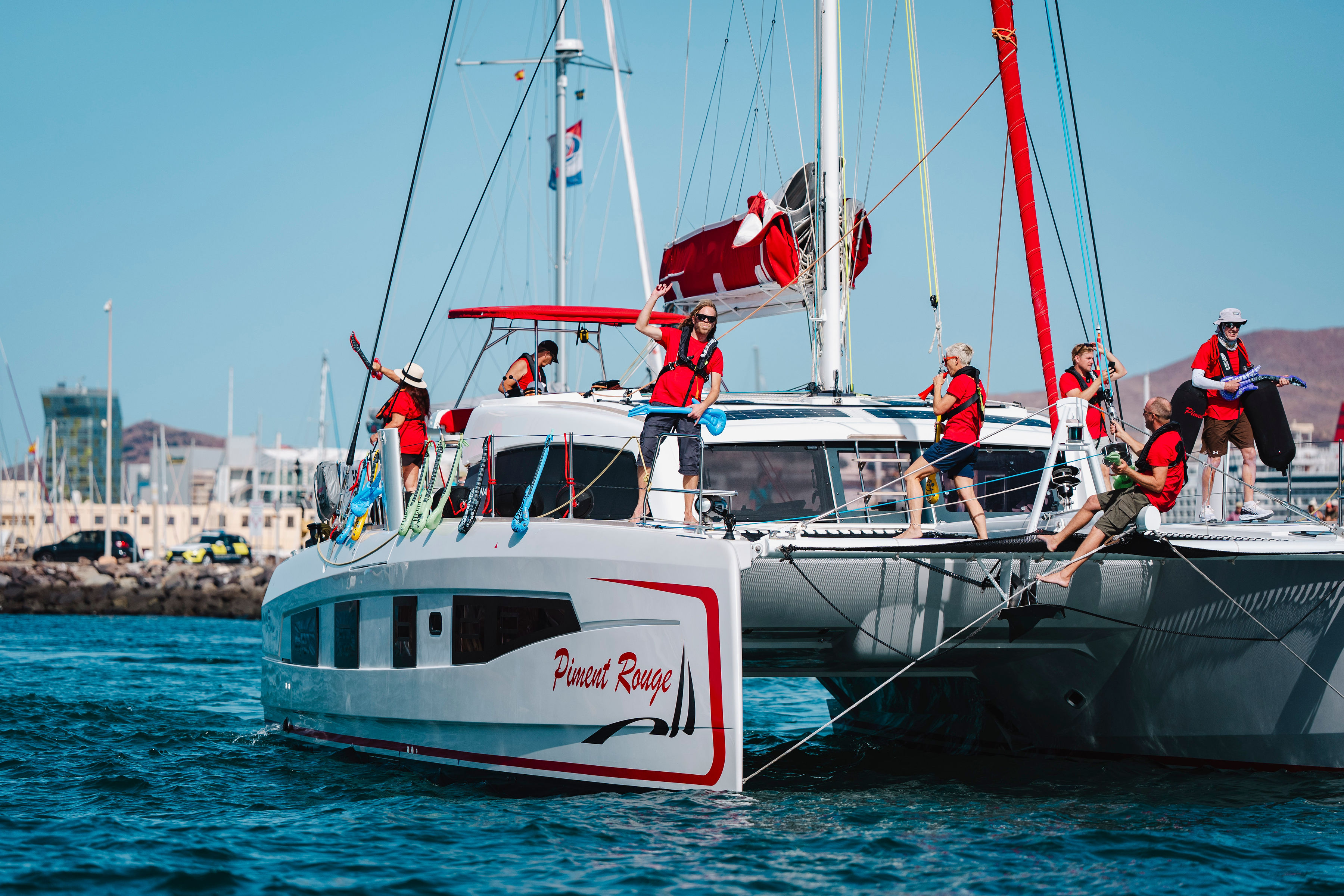 VICTOIRE de Piment rouge sur l'arc +