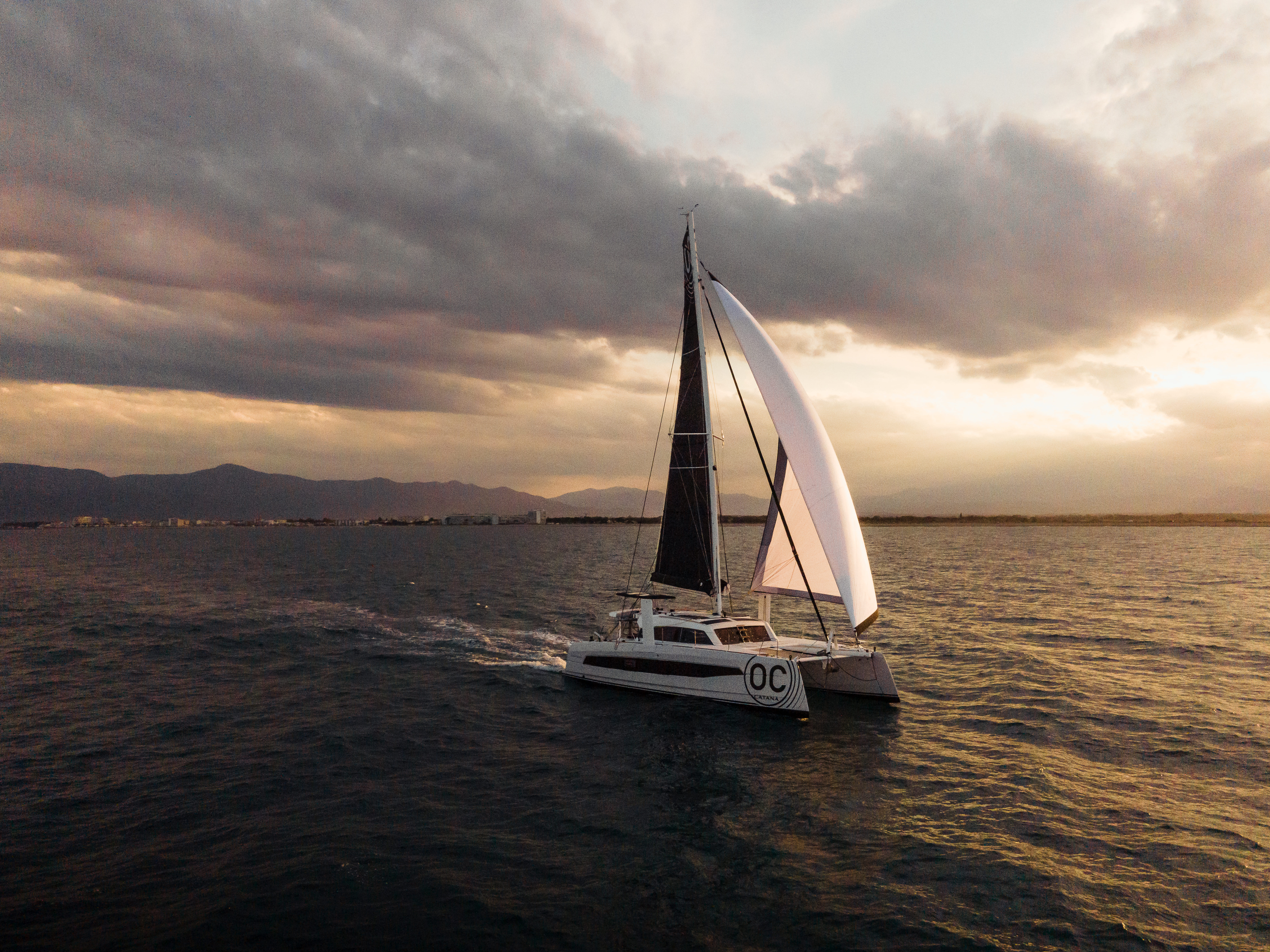 OCEAN CLASS en navigation