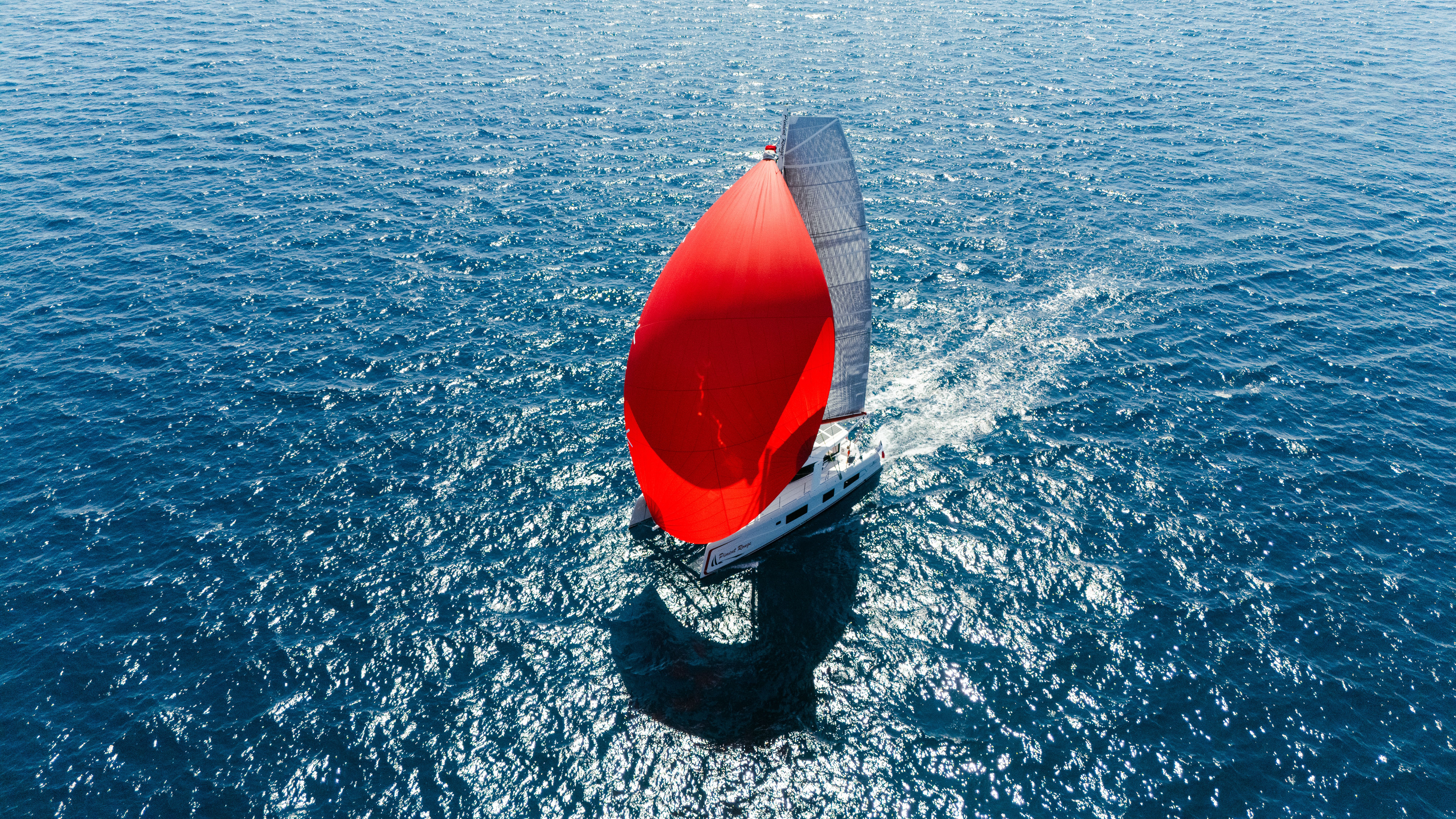 Ocean class Piment rouge en navigation