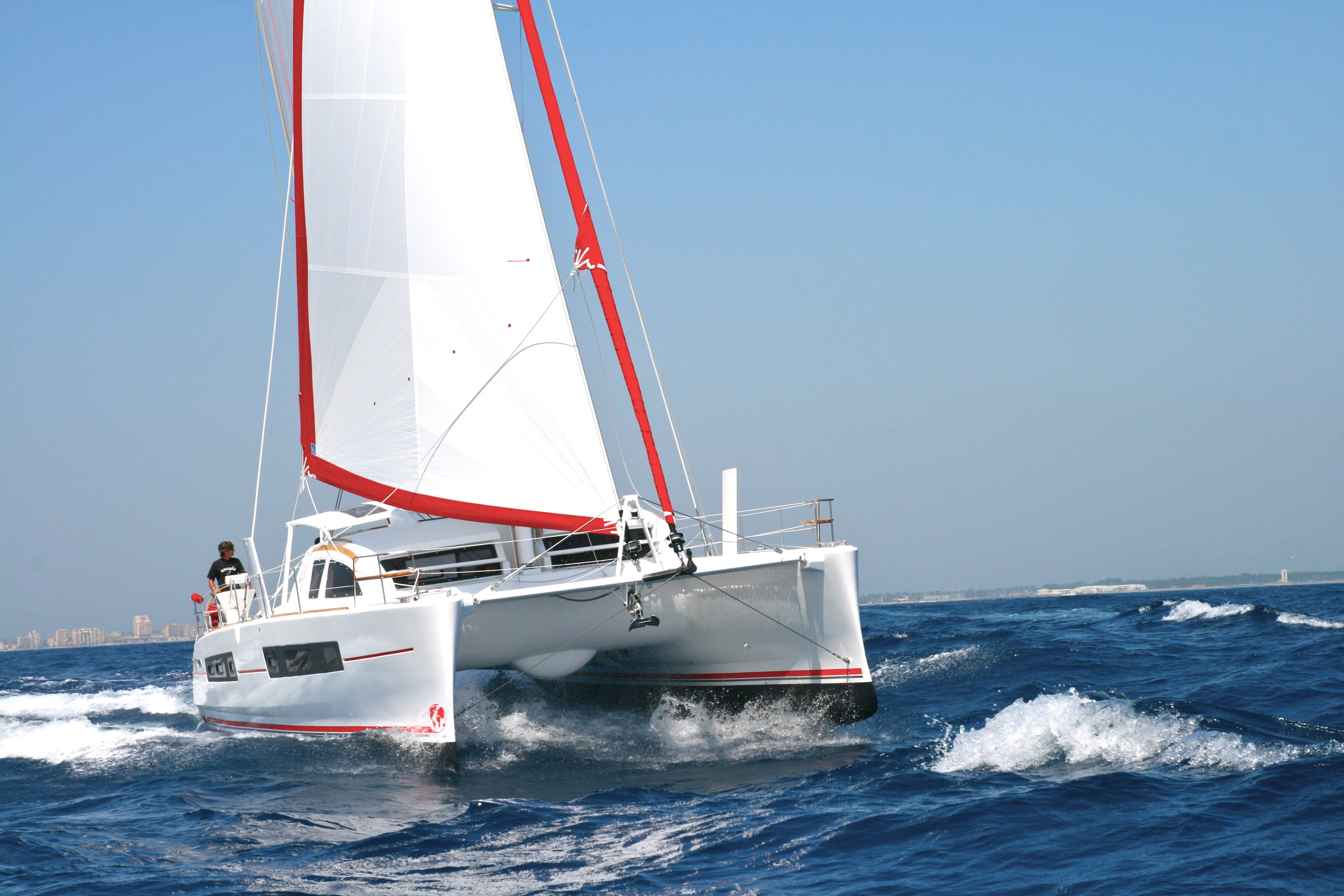 catana 47 en navigation