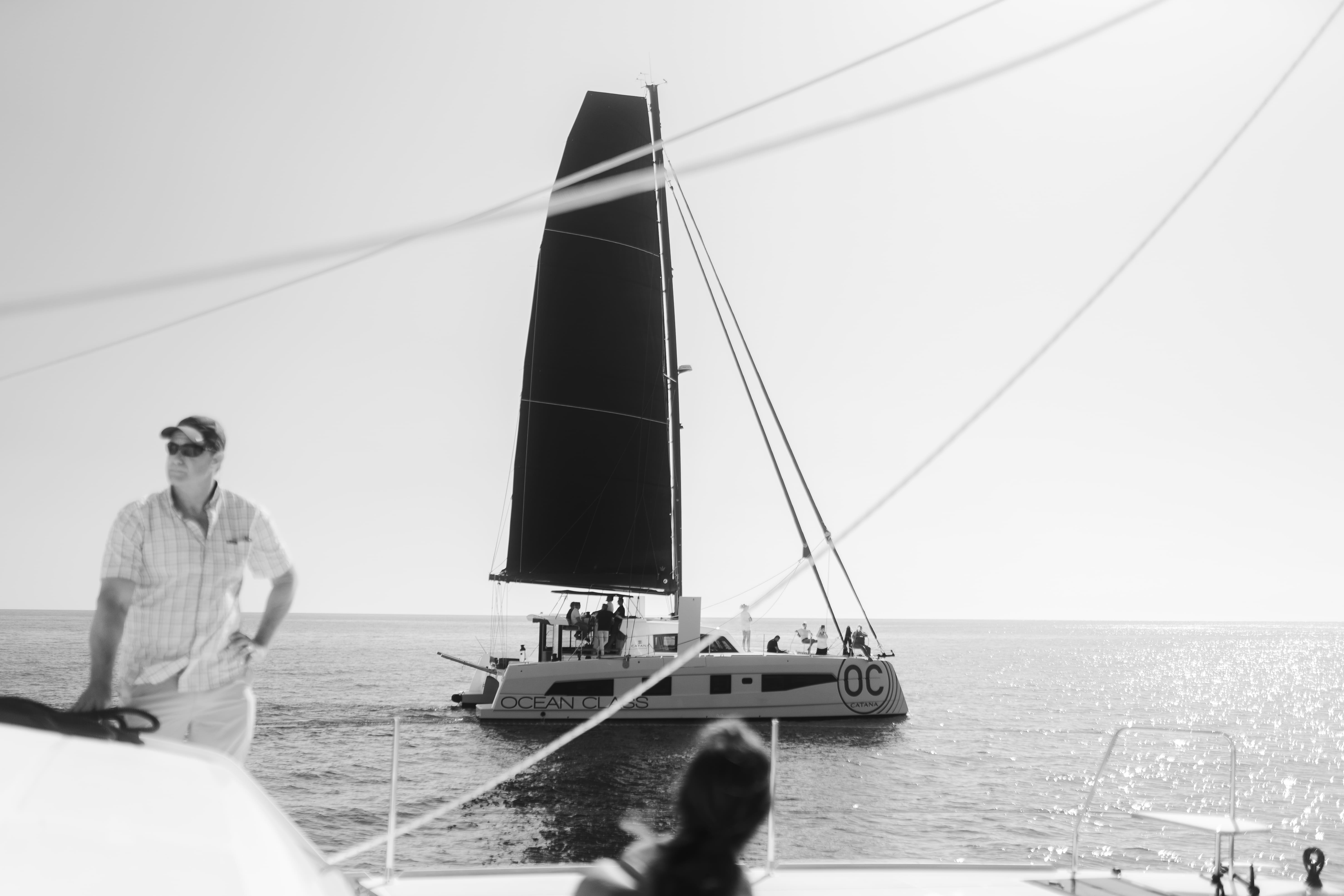 Navigation sur un OCEAN CLASS