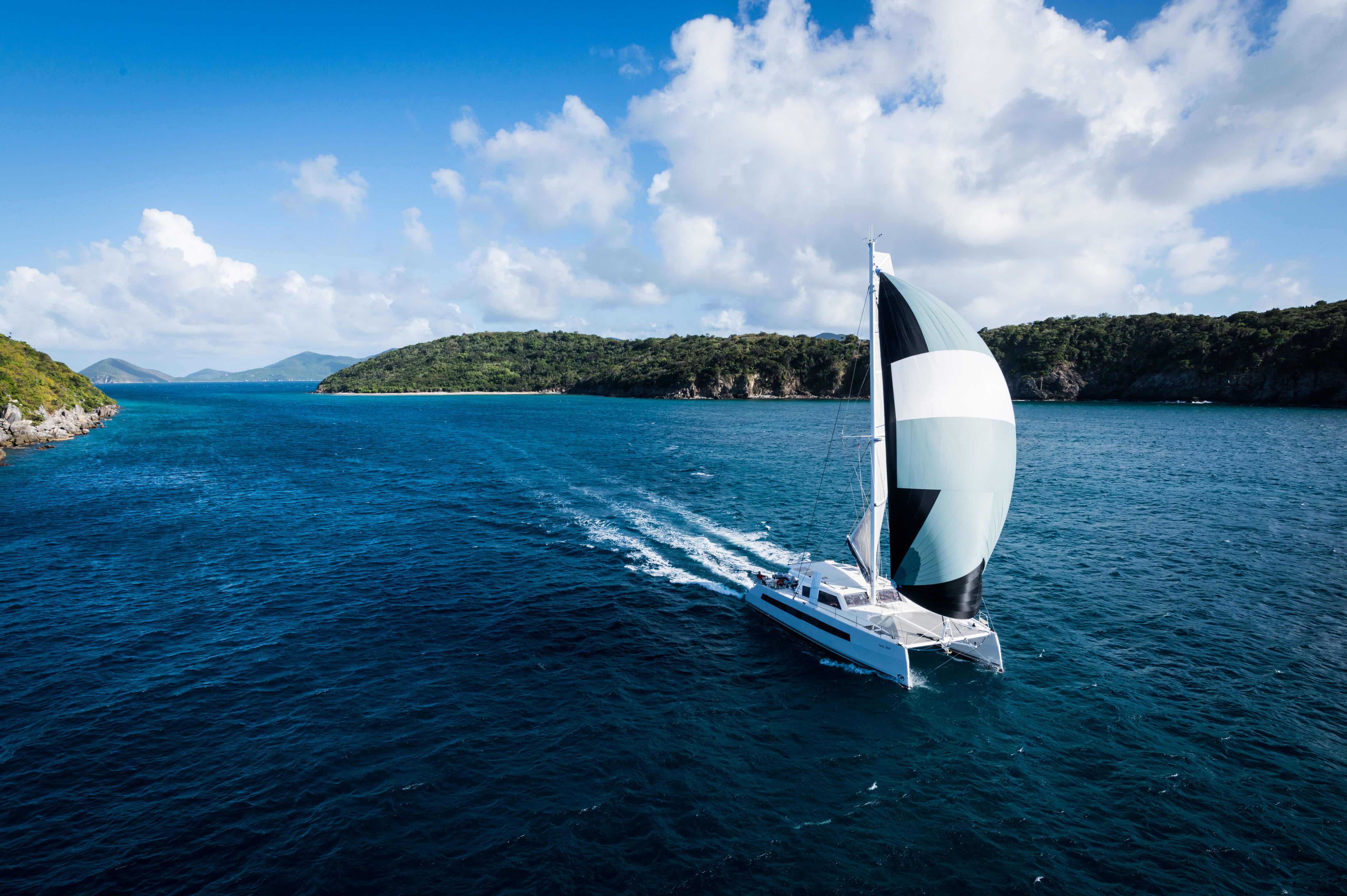 CATANA 70 en navigation