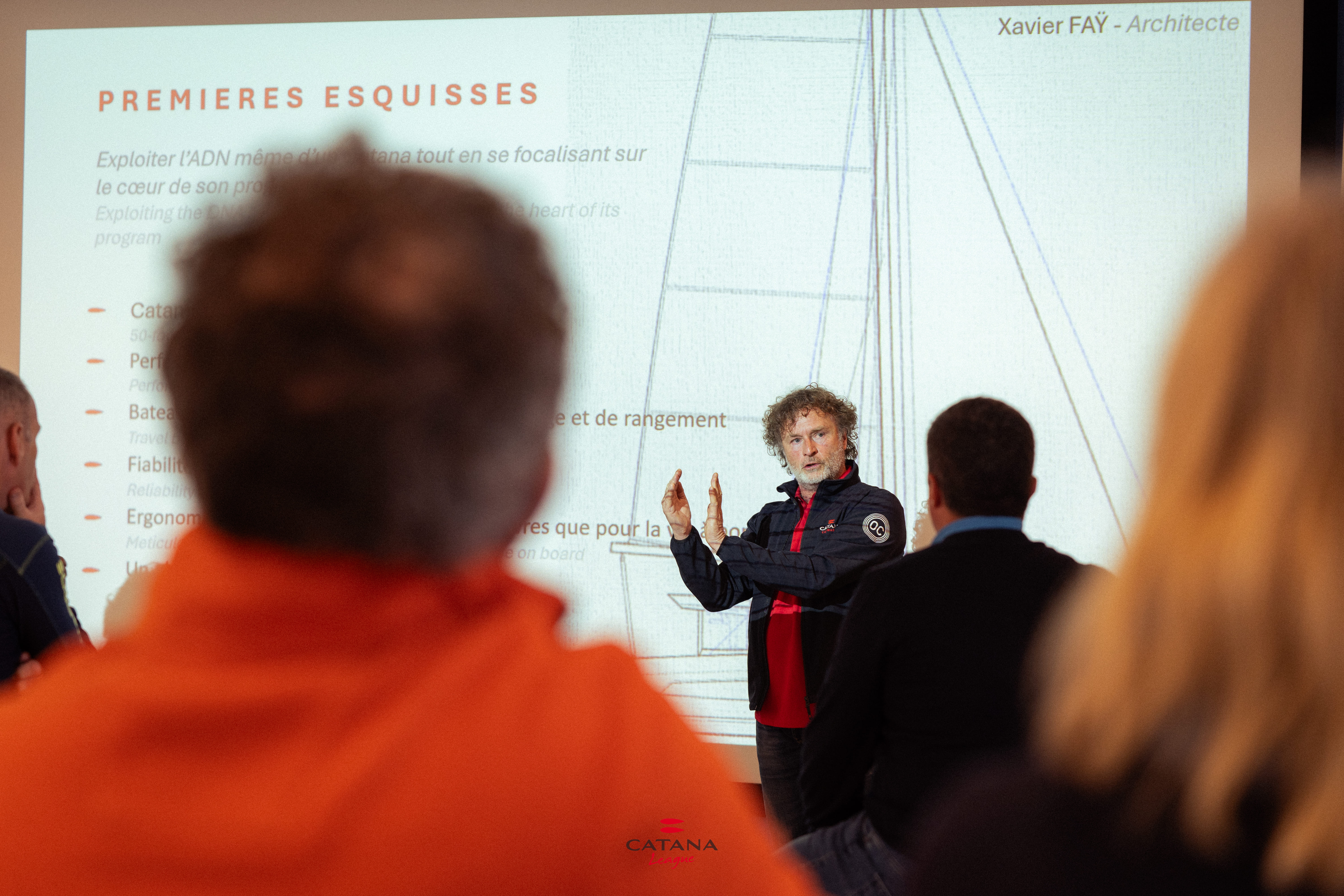 Formation avec l'architecte