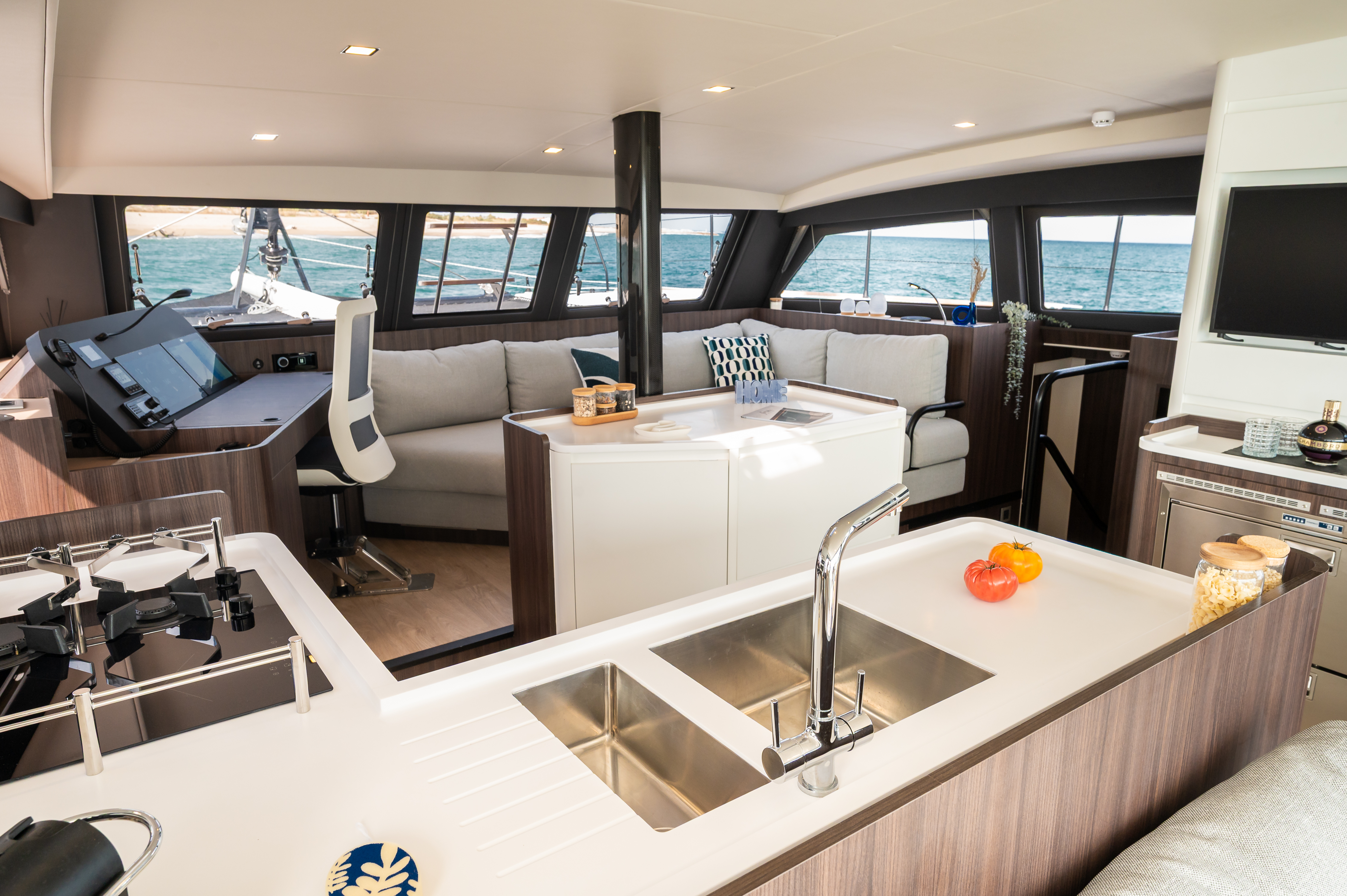 Une cuisine repensée