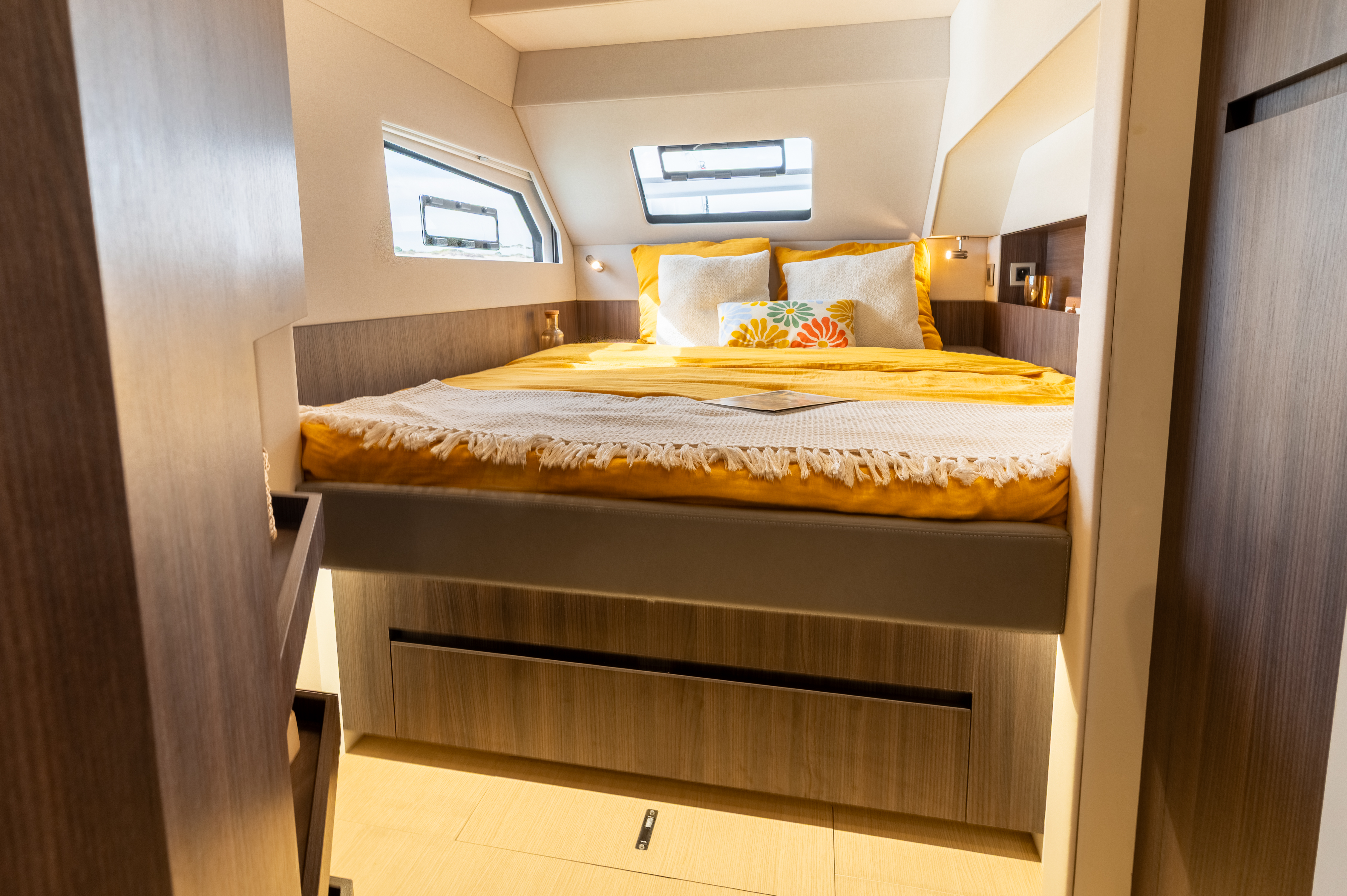 Cabine avec lit queen size OC2