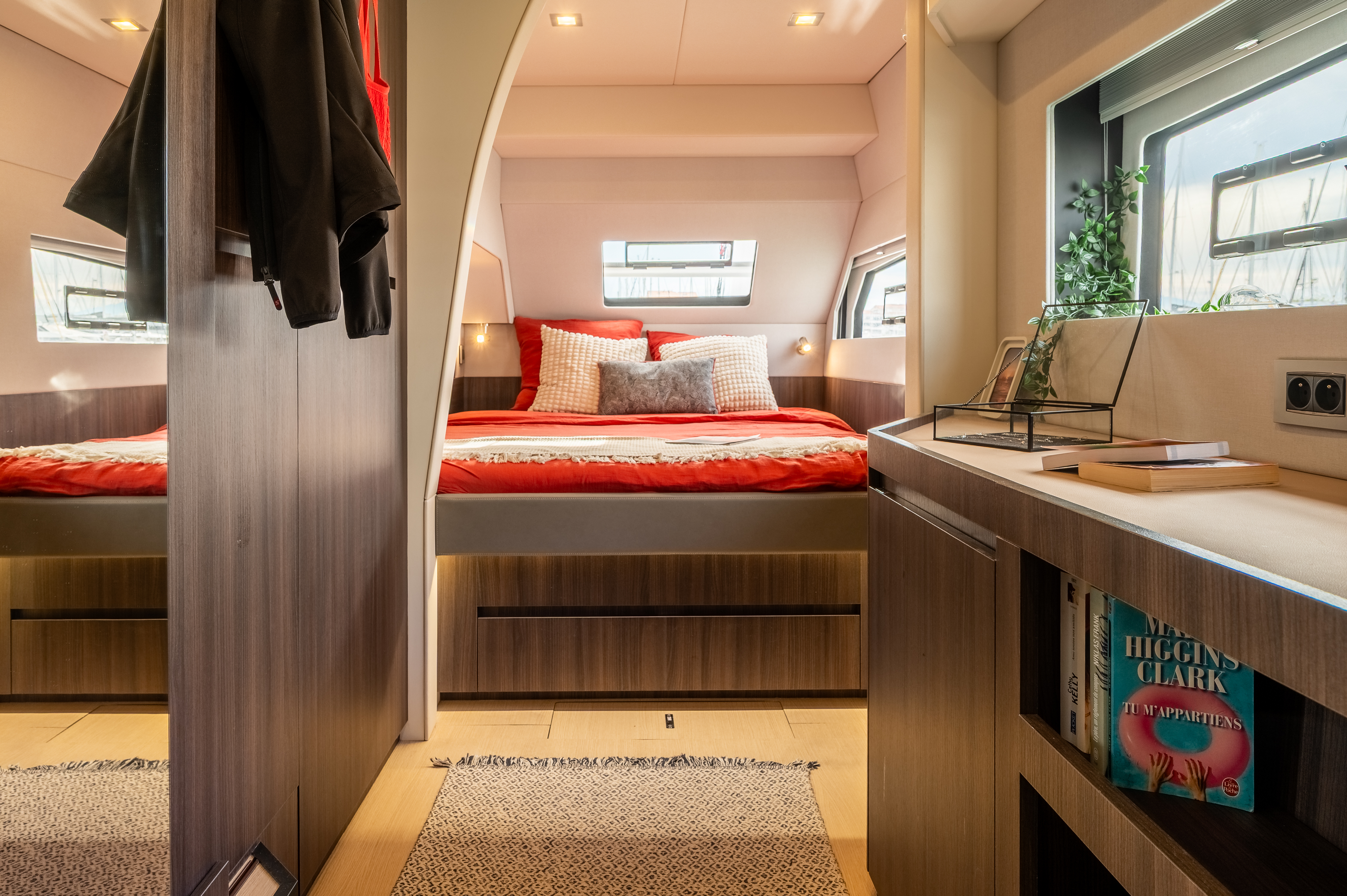 Cabine owner avec lit queen size OC2