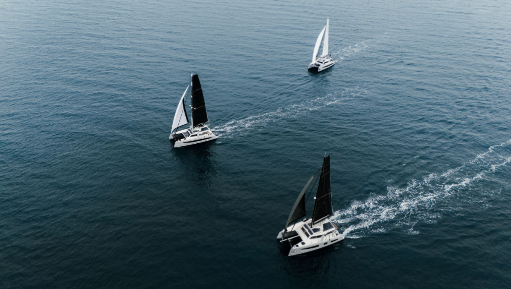 Ocean class ennavigation pour la CATANA LEAGUE