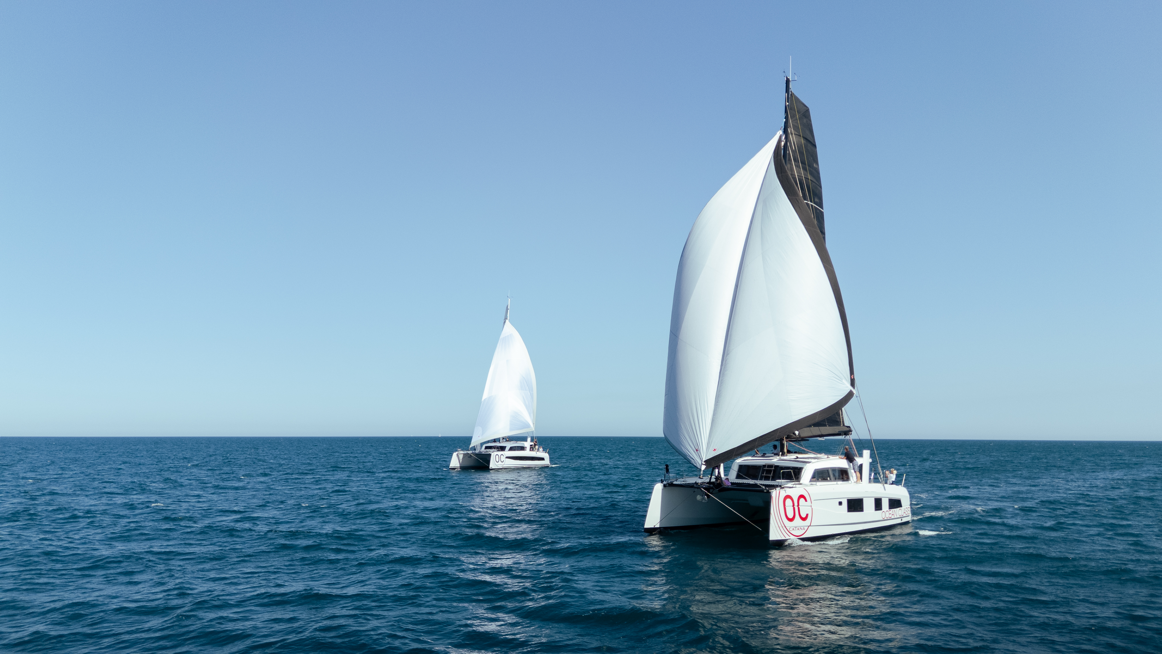 catana league edition 3, juin 2026, deux voiliers