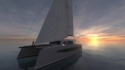 CATANA CATAMARANS in Cannes Yachting Festival 